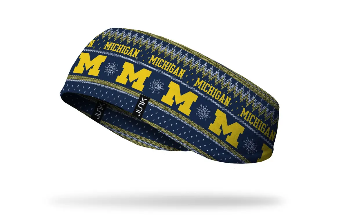 University Of Michigan: Winter Break Ear Warmer 1