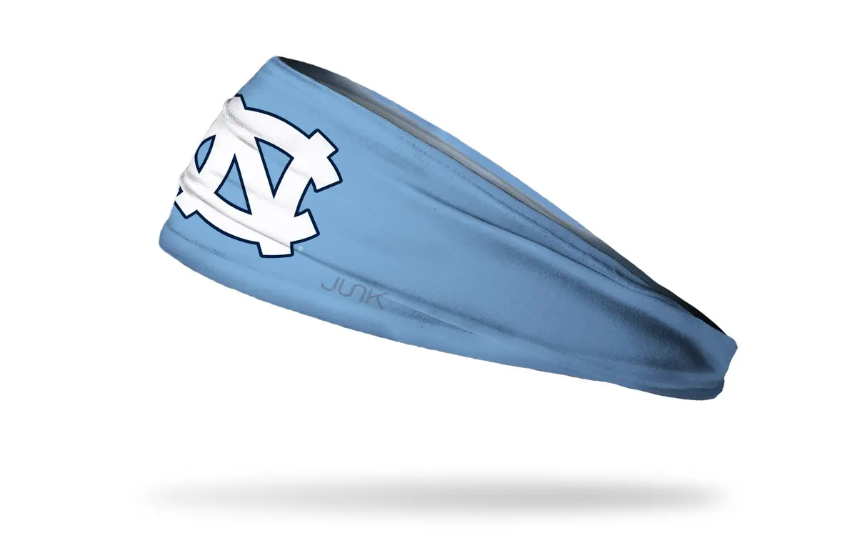 University Of North Carolina: Logo Blue Big Bang Lite Headband 1