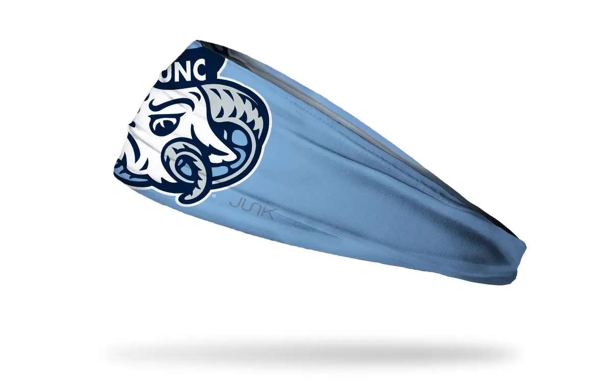 University Of North Carolina: Rameses Big Bang Lite Headband 1