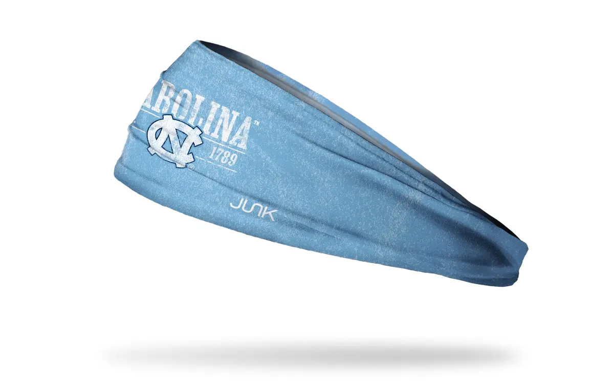 University Of North Carolina: Vintage Athletic Big Bang Lite Headband 1