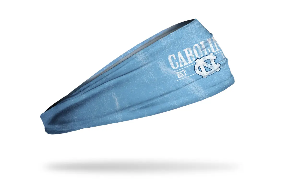 University Of North Carolina: Vintage Athletic Big Bang Lite Headband 2