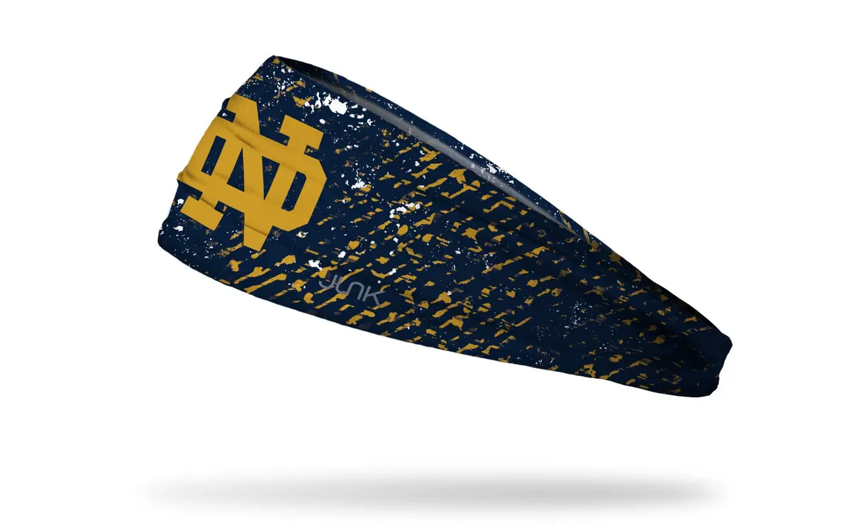 University Of Notre Dame: Rager Big Bang Lite Headband 1
