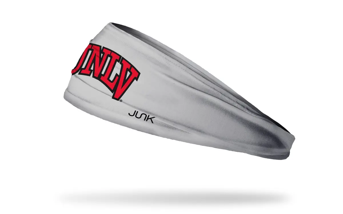 University Of Nevada Las Vegas: Gray Big Bang Lite Headband 1