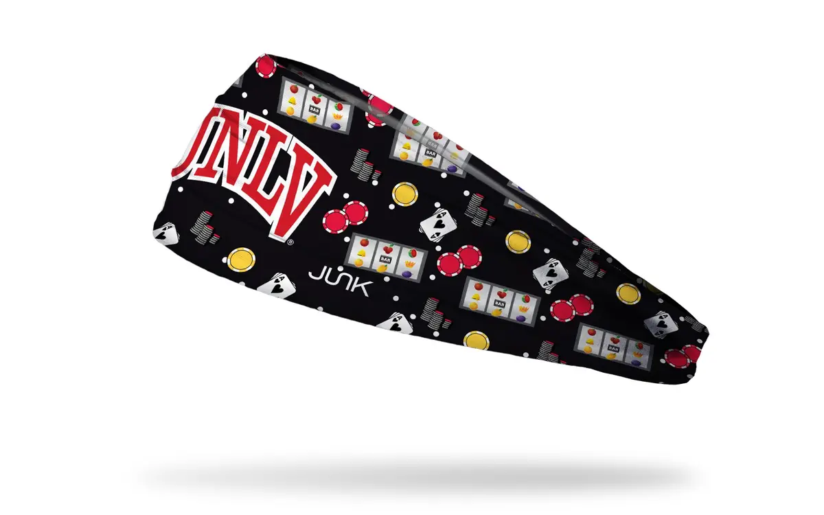 University Of Nevada Las Vegas: Slot Machines Big Bang Lite Headband 1