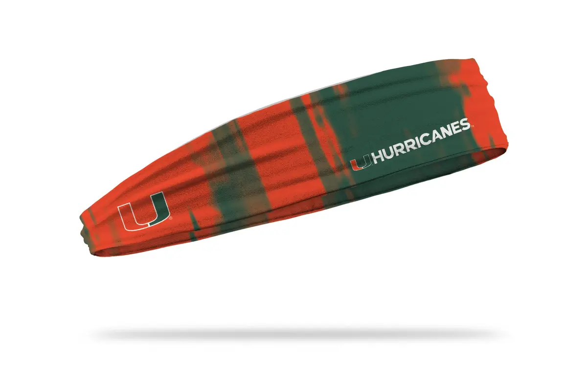 University Of Miami: Rush Infinity Headband 1