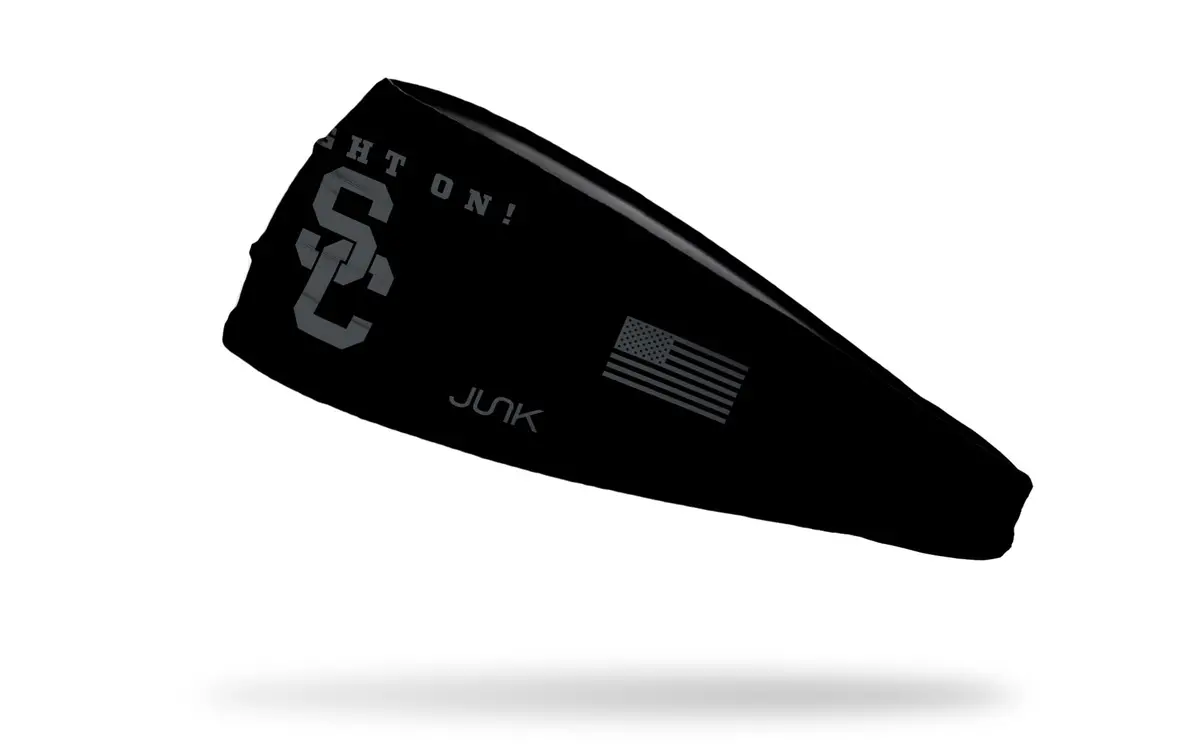 University Of Southern California: Blackout Big Bang Lite Headband 1
