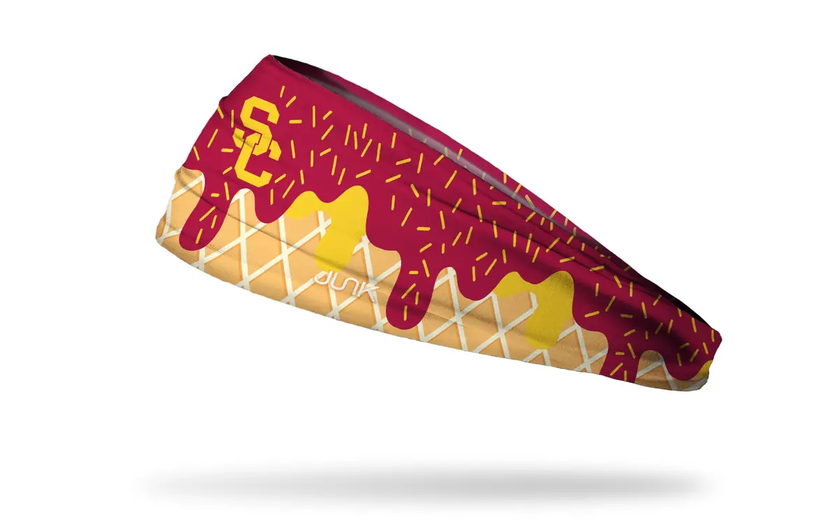 University Of Southern California: Drip Big Bang Lite Headband 1