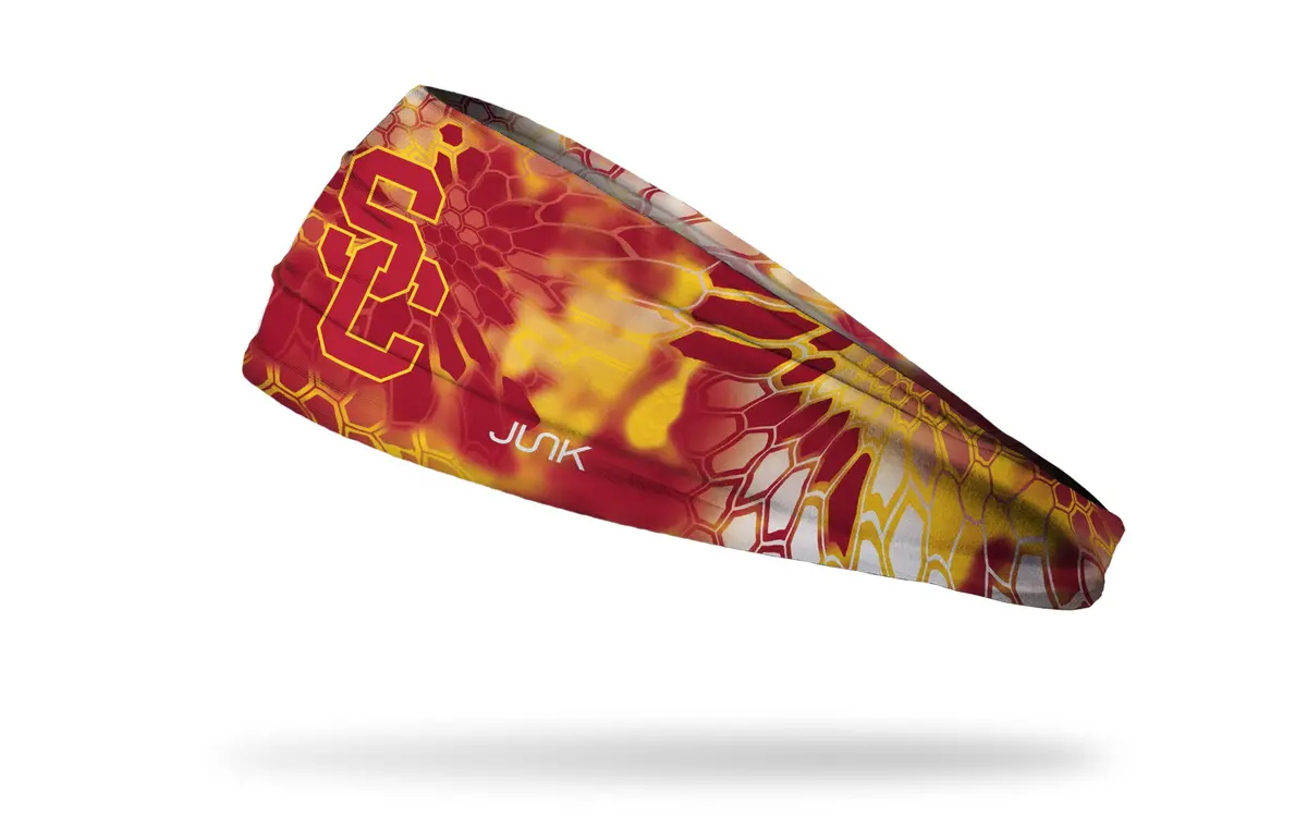 University Of Southern California: Kryptek Big Bang Lite Headband 1
