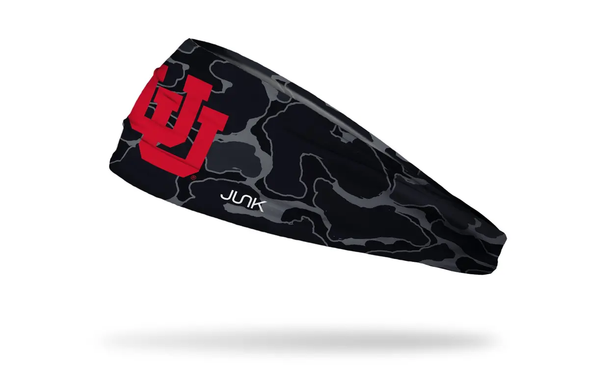 University Of Utah: Camo Big Bang Lite Headband 1