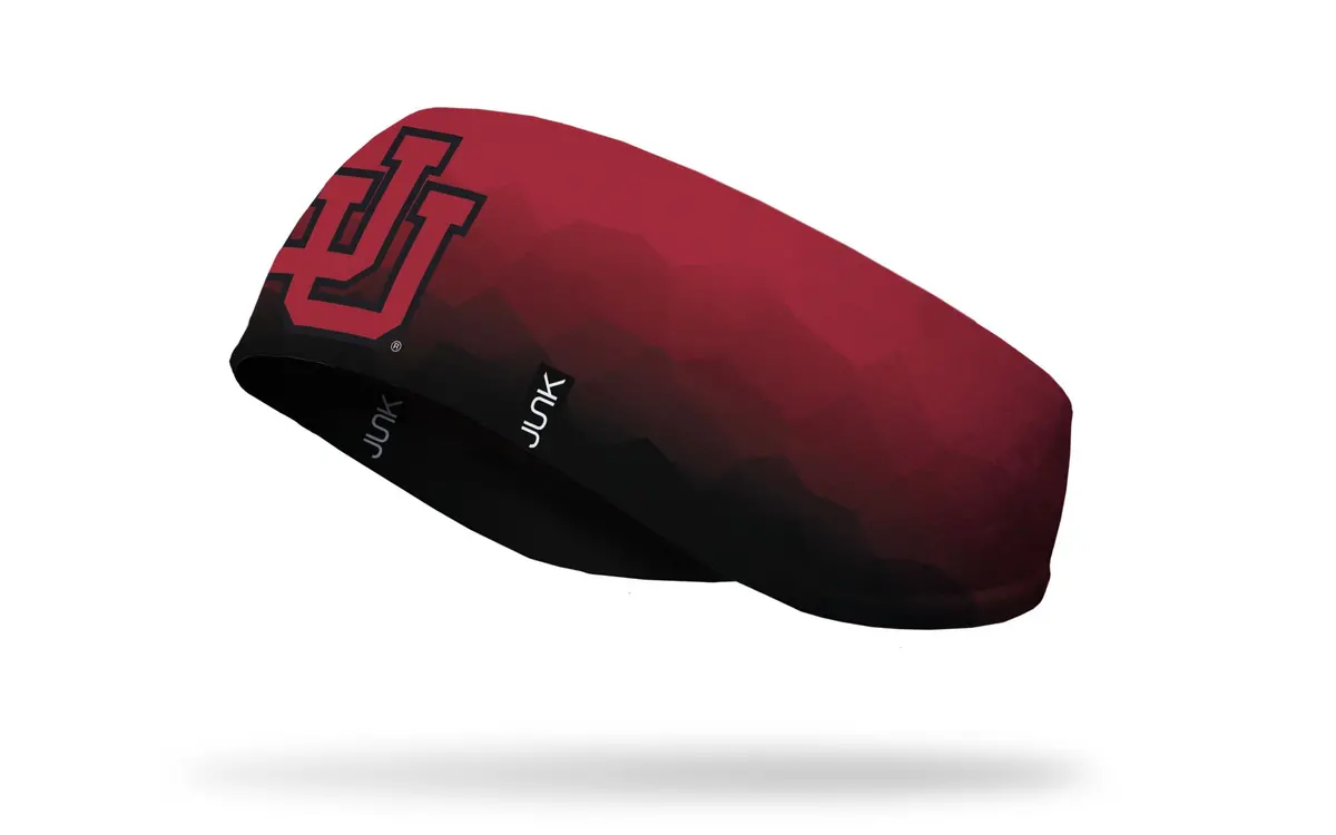 University Of Utah: Mistly Mountains Ear Warmer 1