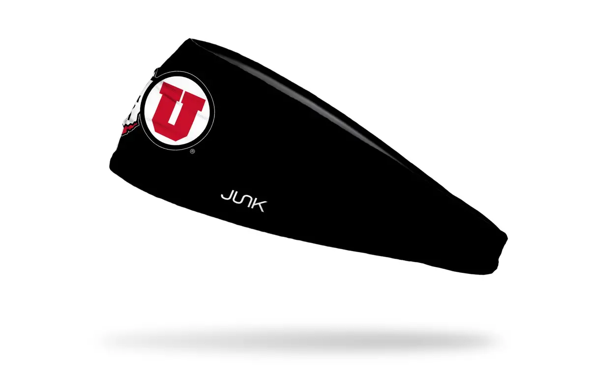 University Of Utah: Road Solid Big Bang Lite Headband 1