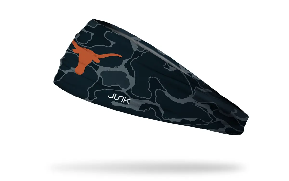 University Of Texas: Camo Big Bang Lite Headband 1