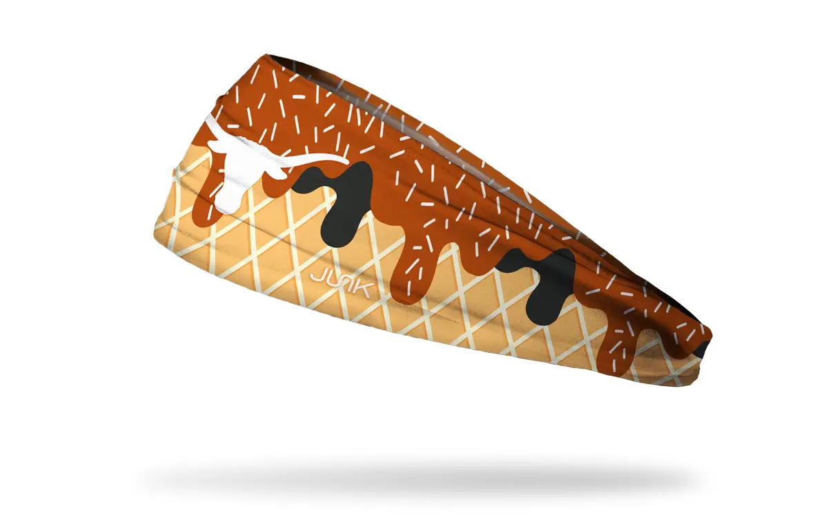 University Of Texas: Drip Big Bang Lite Headband 1