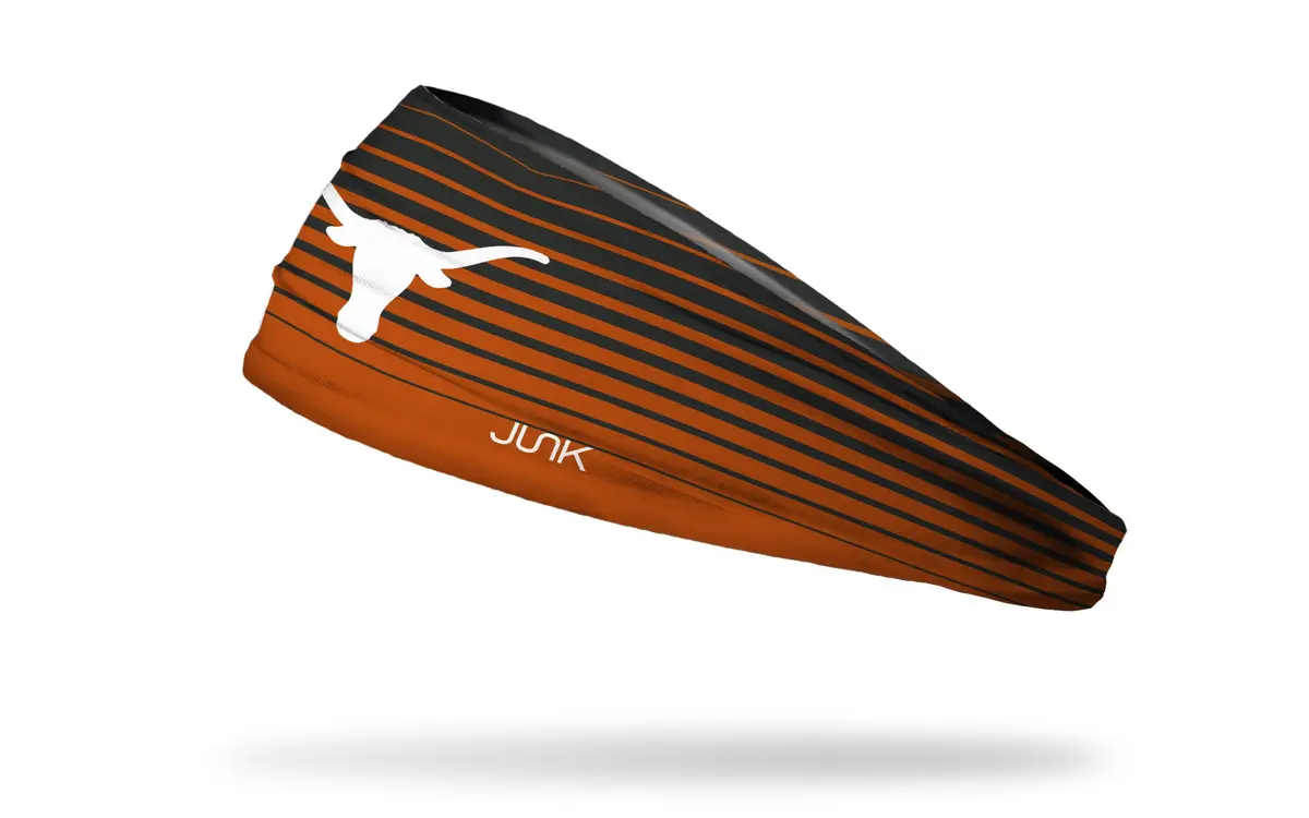 University Of Texas: Gradient Stripe Big Bang Lite Headband 1