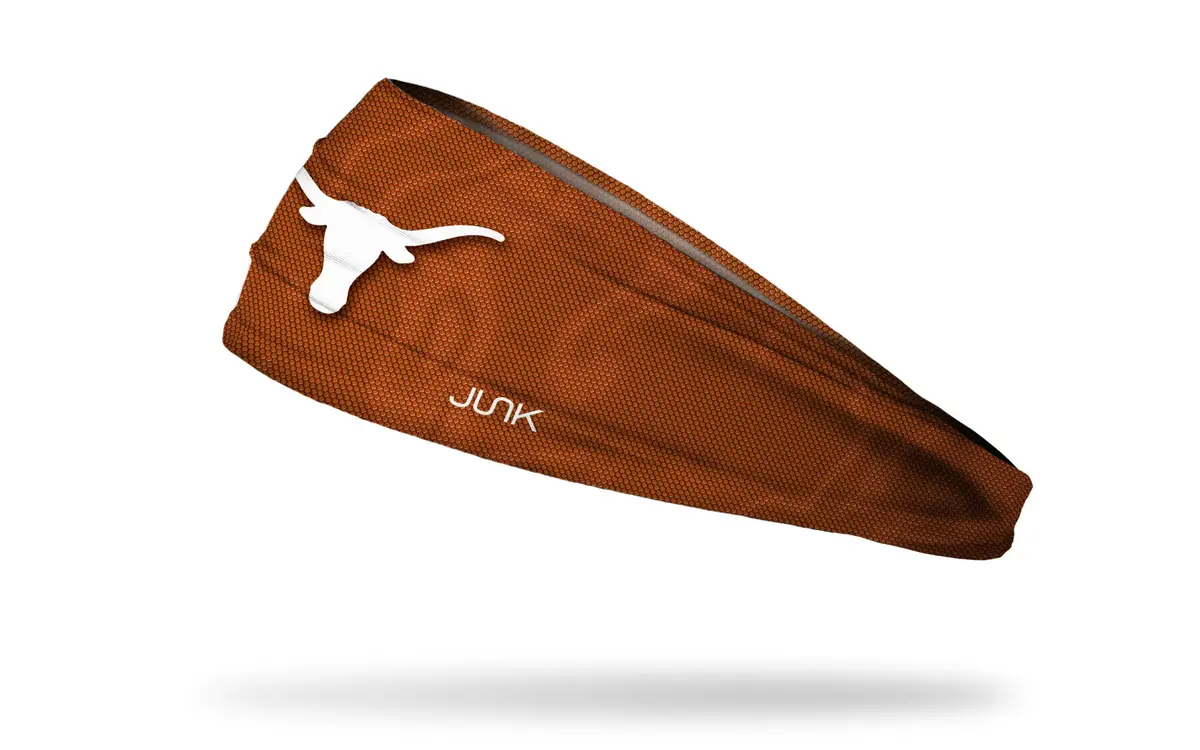 University Of Texas: Jersey Logo Orange Big Bang Lite Headband 1