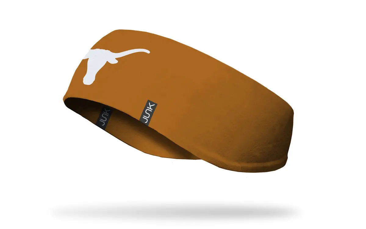 University Of Texas: Logo Orange Ear Warmer 1
