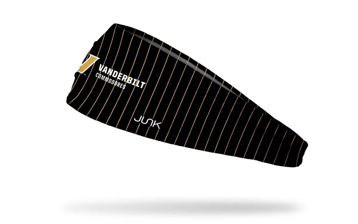 Vanderbilt University: Pinstripe Big Bang Lite Headband 1