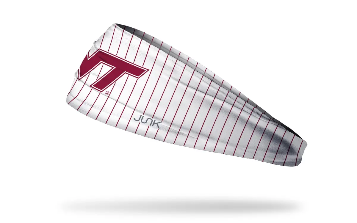 Virginia Tech University: Pinstripe Big Bang Lite Headband 1