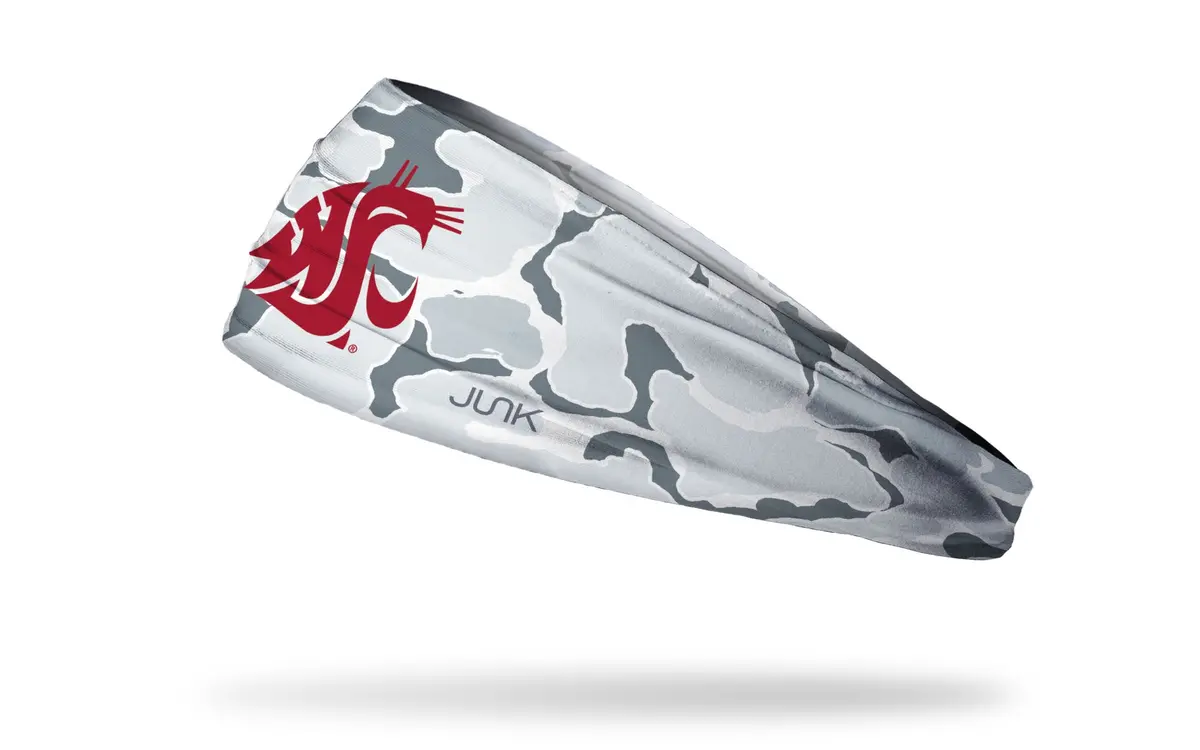 Washington State University: Camo Big Bang Lite Headband 1