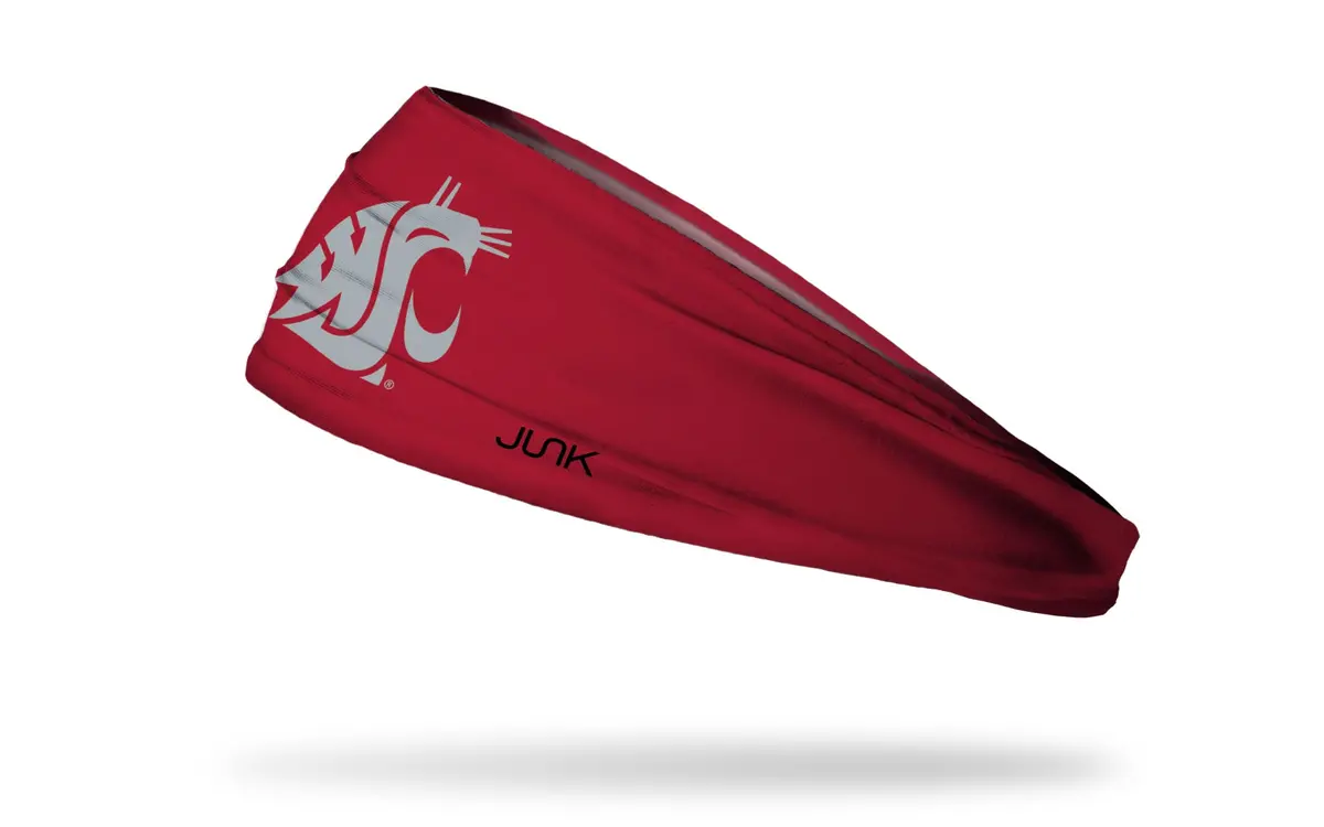 Washington State University: Home Solid Big Bang Lite Headband 1