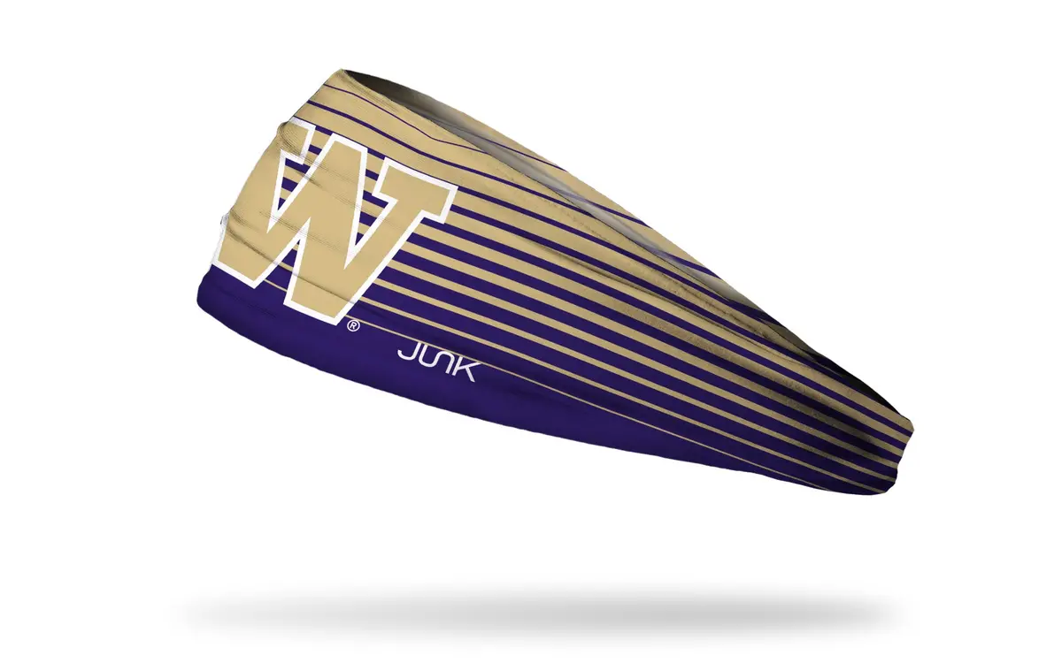 University Of Washington: Gradient Stripe Big Bang Lite Headband 1