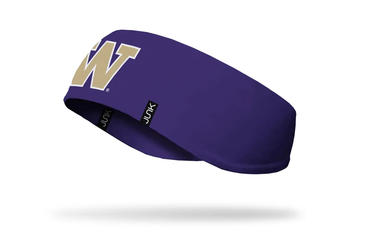 University Of Washington: Logo Purple Ear Warmer 1