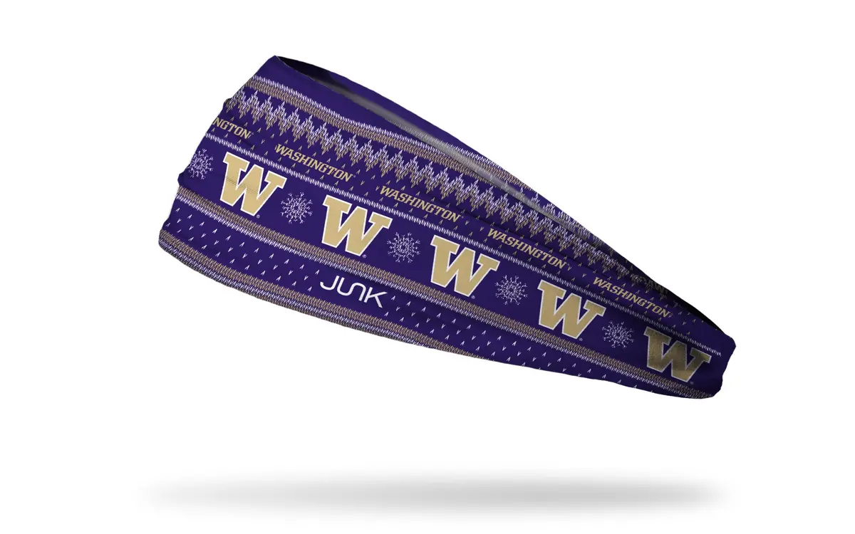 University Of Washington: Sweater Big Bang Lite Headband 1