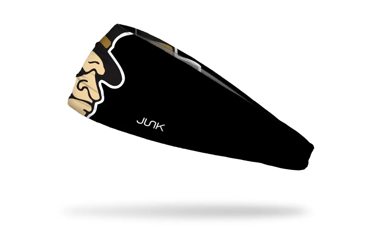 Wake Forest University: Demon Deacon Big Bang Lite Headband 1