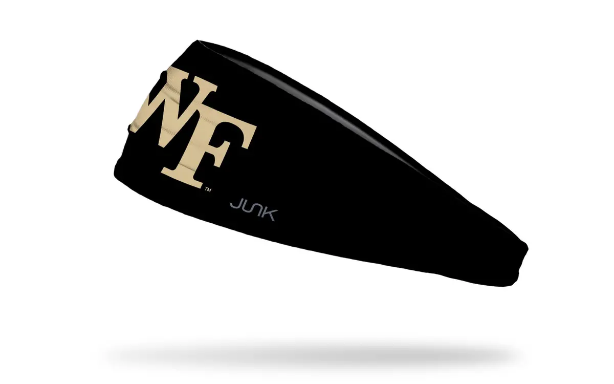 Wake Forest University: Home Solid Big Bang Lite Headband 1