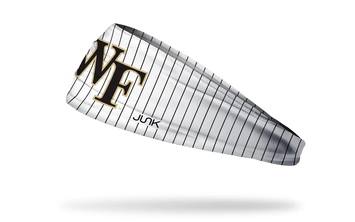 Wake Forest University: Pinstripe Big Bang Lite Headband 1