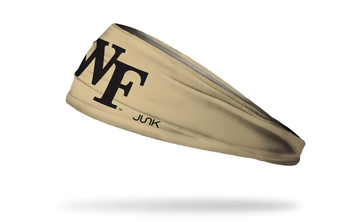 Wake Forest University: Road Solid Big Bang Lite Headband 1