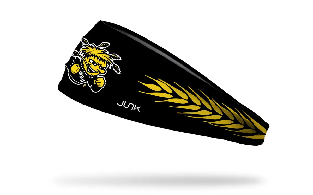 Wichita State University: Fear The Wheat Big Bang Lite Headband 1