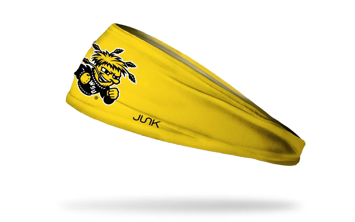 Wichita State University: Home Solid Gold Big Bang Lite Headband 1