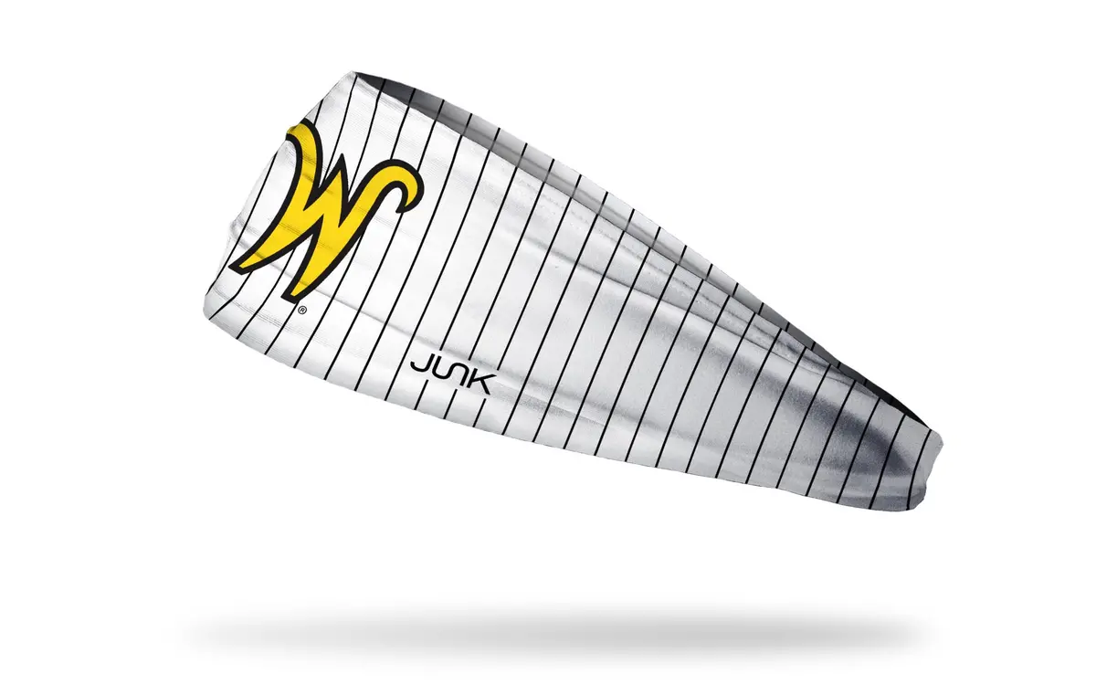 Wichita State University: Pinstripe Big Bang Lite Headband 1