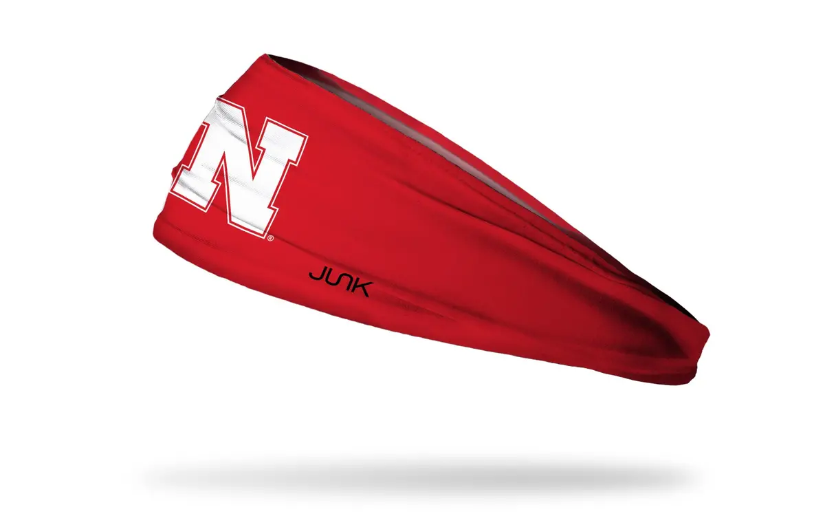 University Of Nebraska: Logo Red Big Bang Lite Headband 1