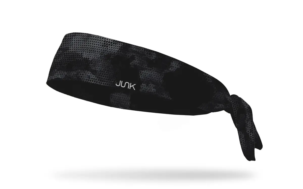 Necros Flex Tie Headband 1