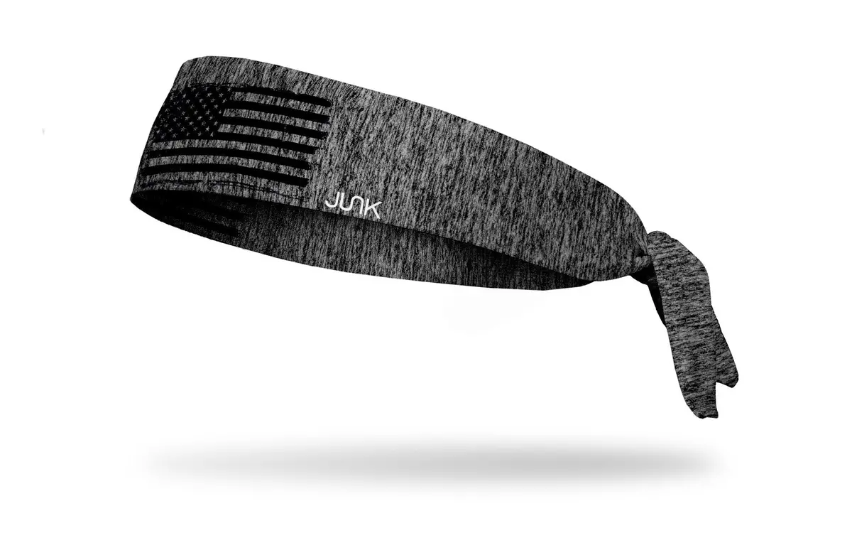 Never Surrender Flex Tie Headband 1