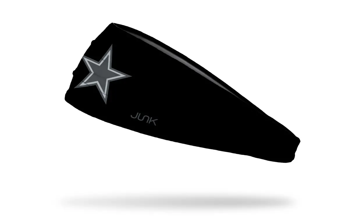 Dallas Cowboys: Gray Logo Big Bang Lite Headband 1