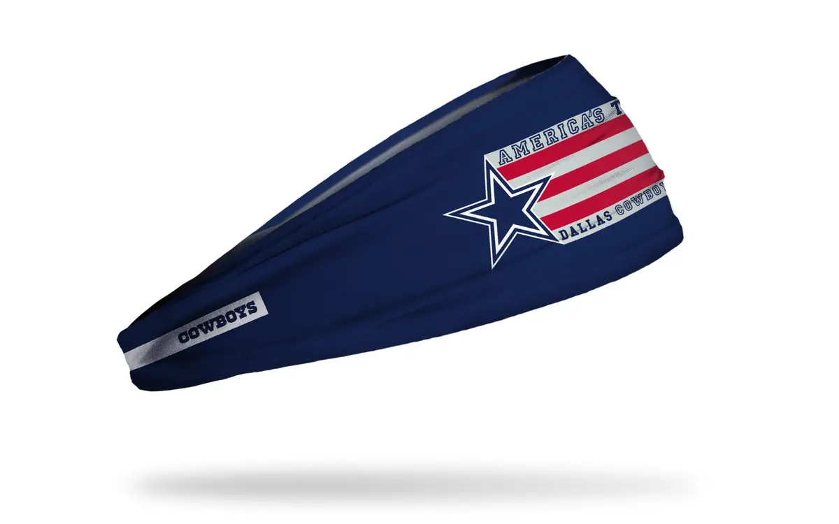 Dallas Cowboys: America's Team Big Bang Lite Headband 1