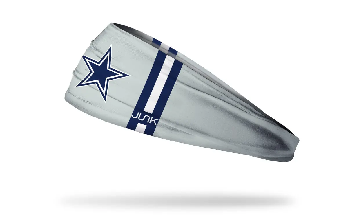 Dallas Cowboys: Silver Britches Big Bang Lite Headband 1