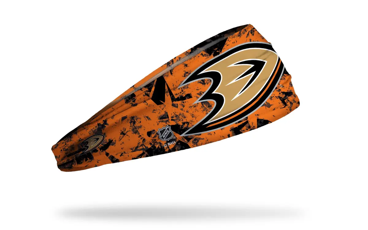 Anaheim Ducks: Barnburner Big Bang Lite Headband 1