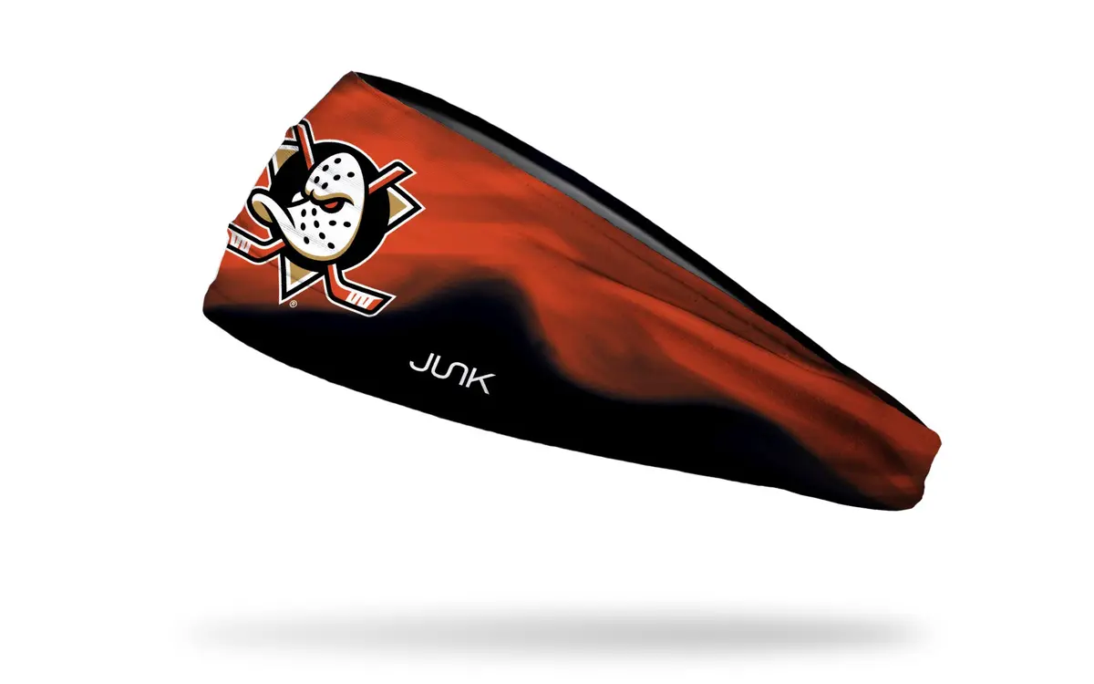 Anaheim Ducks: Faceoff Big Bang Lite Headband 1