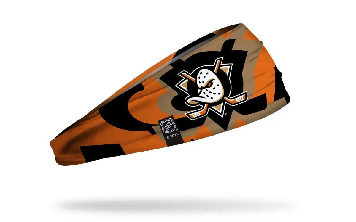 Anaheim Ducks: Reverb Big Bang Lite Headband 1