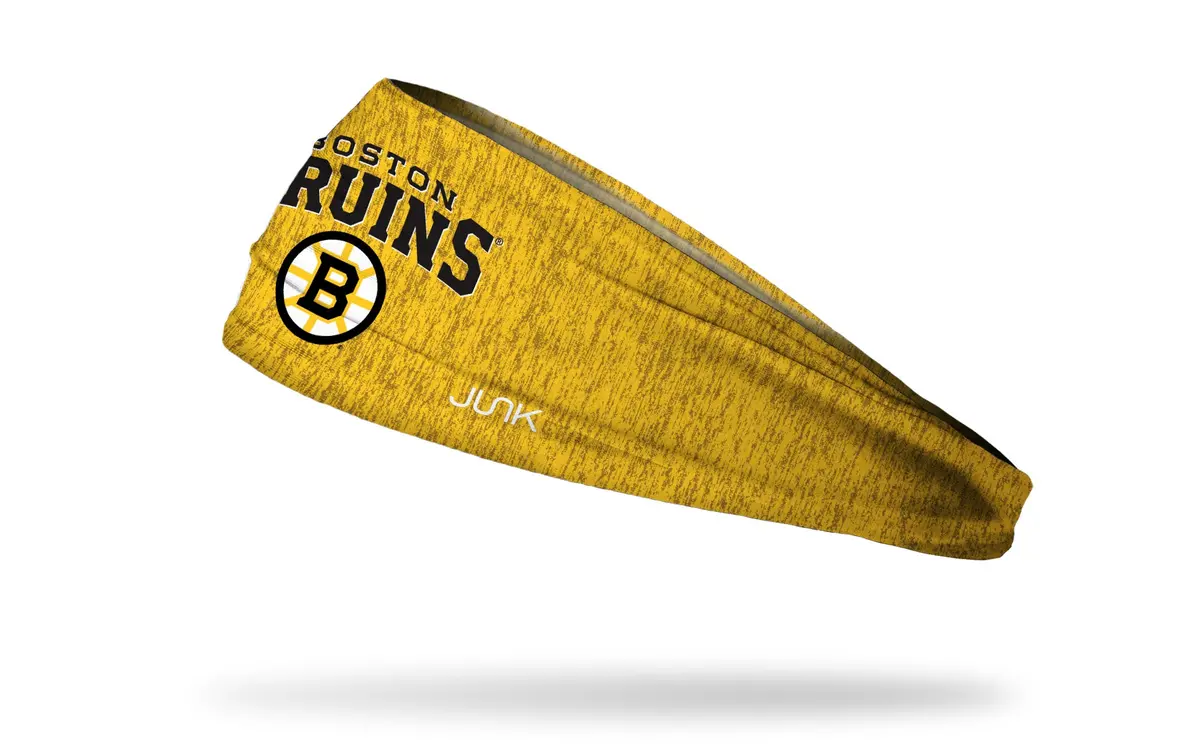 Boston Bruins: Celly Big Bang Lite Headband 1