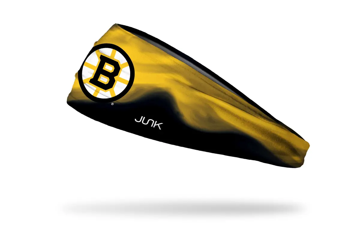 Boston Bruins: Faceoff Big Bang Lite Headband 1