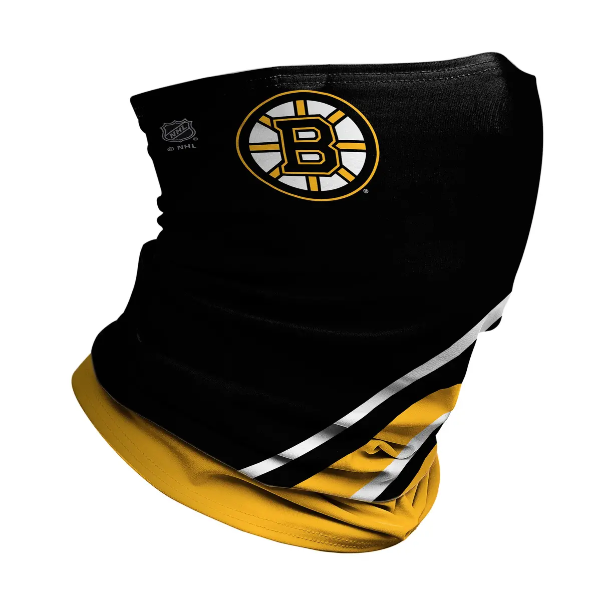 Boston Bruins: Logo Stripe Winter Gaiter 1