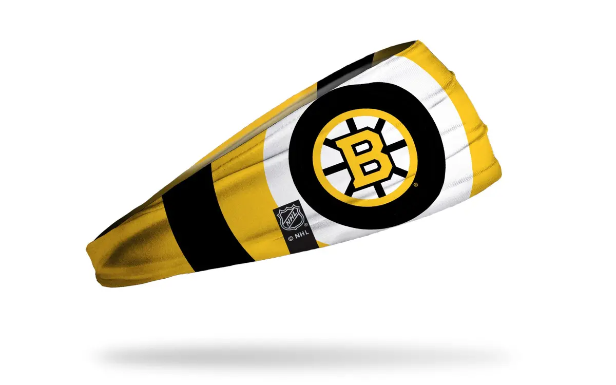 Boston Bruins: Reverb Big Bang Lite Headband 1