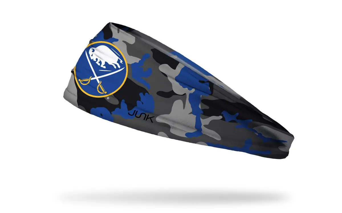 Buffalo Sabres: Camo Pop Big Bang Lite Headband 1