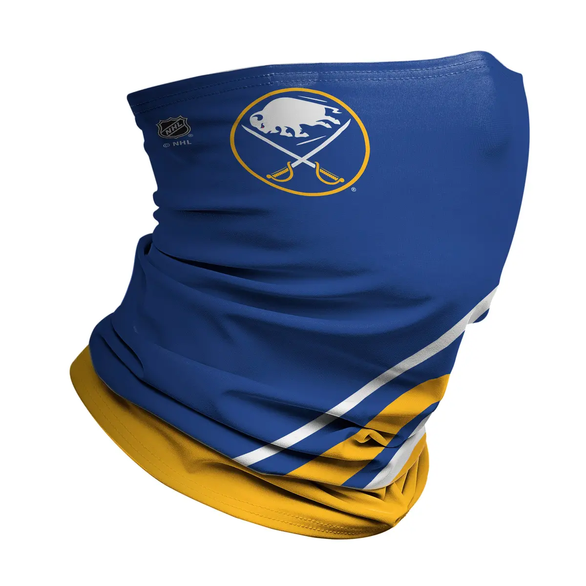 Buffalo Sabres: Logo Stripe Winter Gaiter 1