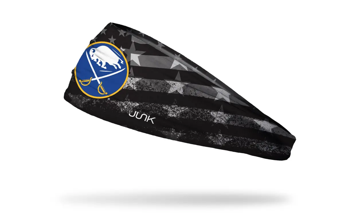 Buffalo Sabres: Stars & Stripes Big Bang Lite Headband 1
